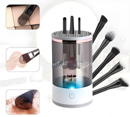 Limpiador Automático de Brochas de Maquillaje